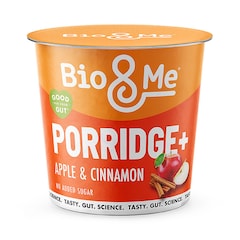 Apple & Cinnamon Gut-Loving Oat Porridge Pot 65g