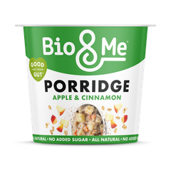 Image 1 for Apple & Cinnamon Gut-Loving Oat Porridge Pot 65g