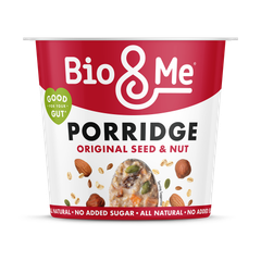 Image 1 for Bio&Me Original Seed & Nut Gut-Loving Oat Porridge Pot 65g