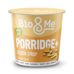 Golden Syrup  Gut-Loving Oat Porridge Pot 65g