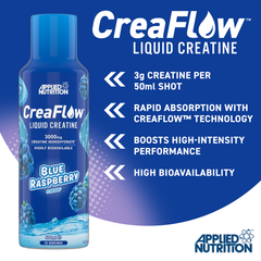 Image 3 for Creatine Liquid Creaflow Blue Raspberry 500ml