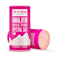 Image 2 for Himalayan Rose Pink Crystal Salt 140g