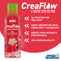 Image 3 for Creatine Liquid Creaflow Sour Cherry 500ml