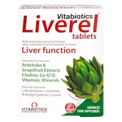 Vitabiotics Liverel 60 Tablets