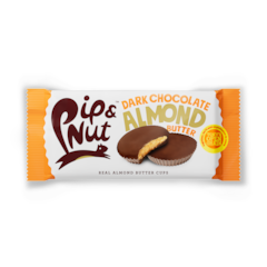 Image 1 for Dark Chocolate Almond Butter Cups 31g