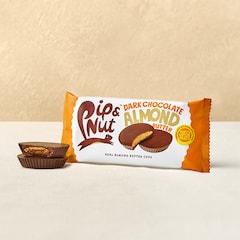 Dark Chocolate Almond Butter Cups 31g