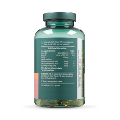 Image 2 for Omega 3 Fish Oil + D3 1200mg 120 Capsules