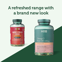 Image 3 for Omega 3 Fish Oil + D3 1200mg 120 Capsules