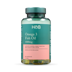 Image 1 for Omega 3 Fish Oil 1000mg 60 Capsules
