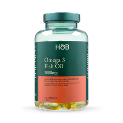 Image 1 for Omega 3 Fish Oil 1000mg 120 Capsules