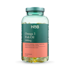 Image 1 for Omega 3 Fish Oil 1000mg 240 Capsules