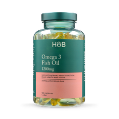 Image 1 for Omega 3 Fish Oil 1200mg 120 Capsules