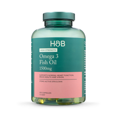 Image 1 for Omega 3 Fish Oil 1500mg 120 Capsules