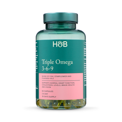 Image 1 for Triple Omega 3-6-9 60 Capsules