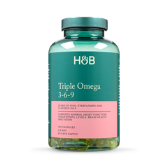 Image 1 for Triple Omega 3-6-9 120 Capsules