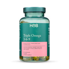 Image 1 for High Strength Triple Omega 3-6-9 60 Capsules