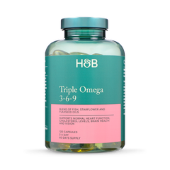 Image 1 for High Strength Triple Omega 3-6-9 120 Capsules