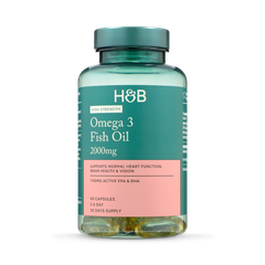 Image 1 for High Strength Omega 3 Fish Oil 2000mg 60 Capsules