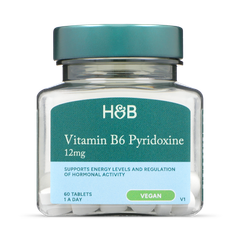 Image 1 for Vitamin B6 + Pyrixodine 12mg 60 Tablets