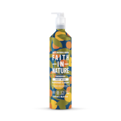 Grapefruit & Orange Body Wash - 500ml Metal