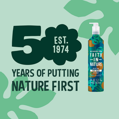Image 2 for Faith In Nature Body Wash Coconut 500ml Aluminium