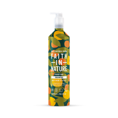 Image 1 for Faith In Nature Shampoo for Oily Hair Grapefruit & Orange 500ml Aluminium