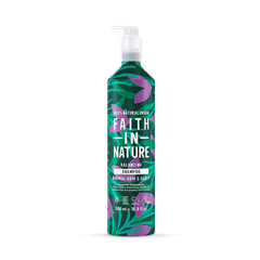 Image 1 for Faith In Nature Shampoo for Normal Hair Lavender & Geranium 500ml Aluminium