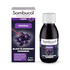 Original Black Elderberry Formula 120ml