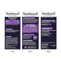Original Black Elderberry Formula 120ml