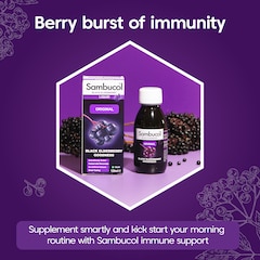 Original Black Elderberry Formula 120ml