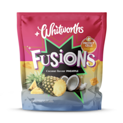 Fusions Coconut Pineapple 80g