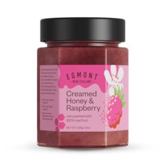 Image 1 for Egmont Creamed Honey & Raspberry 225g