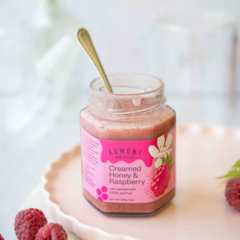 Image 2 for Egmont Creamed Honey & Raspberry 225g