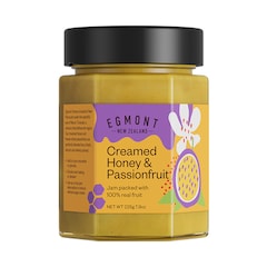 Image 1 for Egmont Creamed Honey & Passionfruit 225g