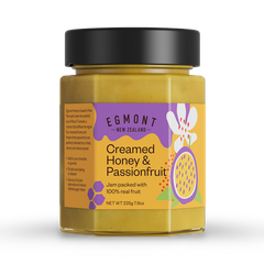 Image 1 for Egmont Creamed Honey & Passionfruit 225g