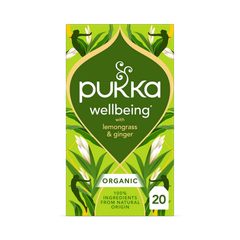 Image 2 for Lemongrass & Ginger Tea 20 Tea Bags