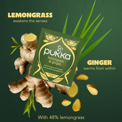 Image 4 for Lemongrass & Ginger Tea 20 Tea Bags