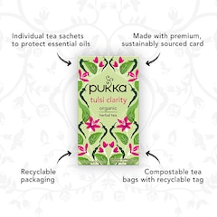 Pukka Tulsi Clarity 20 Tea Bags