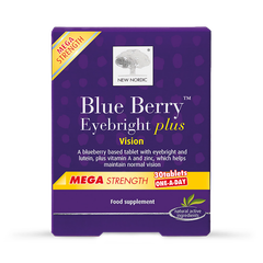 Image 1 for BlueBerry Eyebright Plus One-a-Day 30 Tablets