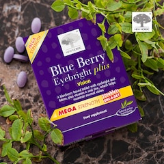 New Nordic BlueBerry Eyebright Plus One-a-Day 30 Tablets