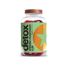 Detox Shiitake Mushroom & Ginger Root Extracts Mixed Berry Flavour 60 Gummies