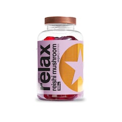 Relax Reishi Mushroom Extract Mixed Berry Flavour 60 Gummies