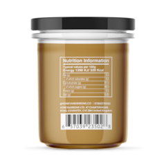 Image 3 for British Honey with Ginger 240g