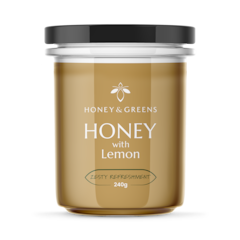 Image 1 for Honey with Lemon 240g