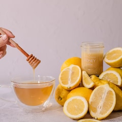 Image 3 for British Honey with Lemon 240g
