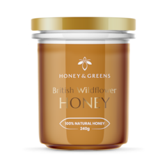Image 1 for British Wildflower Honey 240g