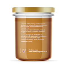 Image 2 for British Wildflower Honey 240g