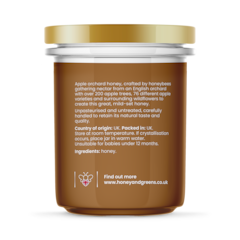 Image 2 for British Apple Orchard Honey 240g