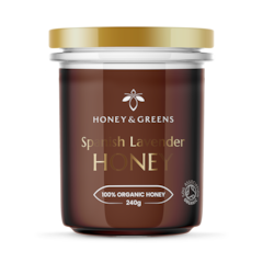 Image 1 for Organic Spanish Lavender Honey 240g