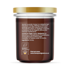 Image 2 for Organic Lavender Honey 240g